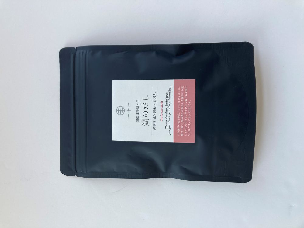 料亭皆美 鯛のだし