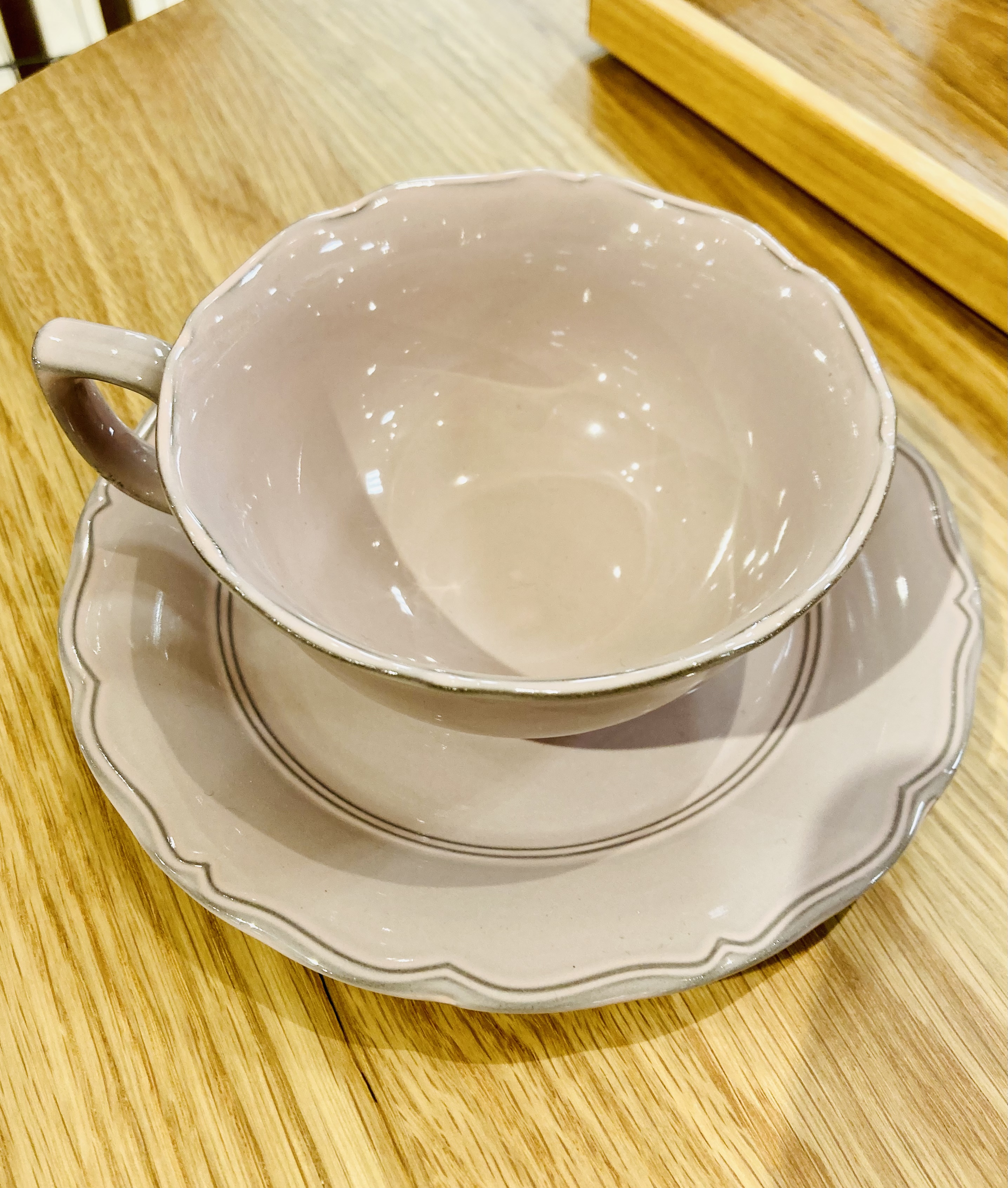 【母の日ギフトセット】紅茶×ティーカップ×THANKYOUパッケージティー