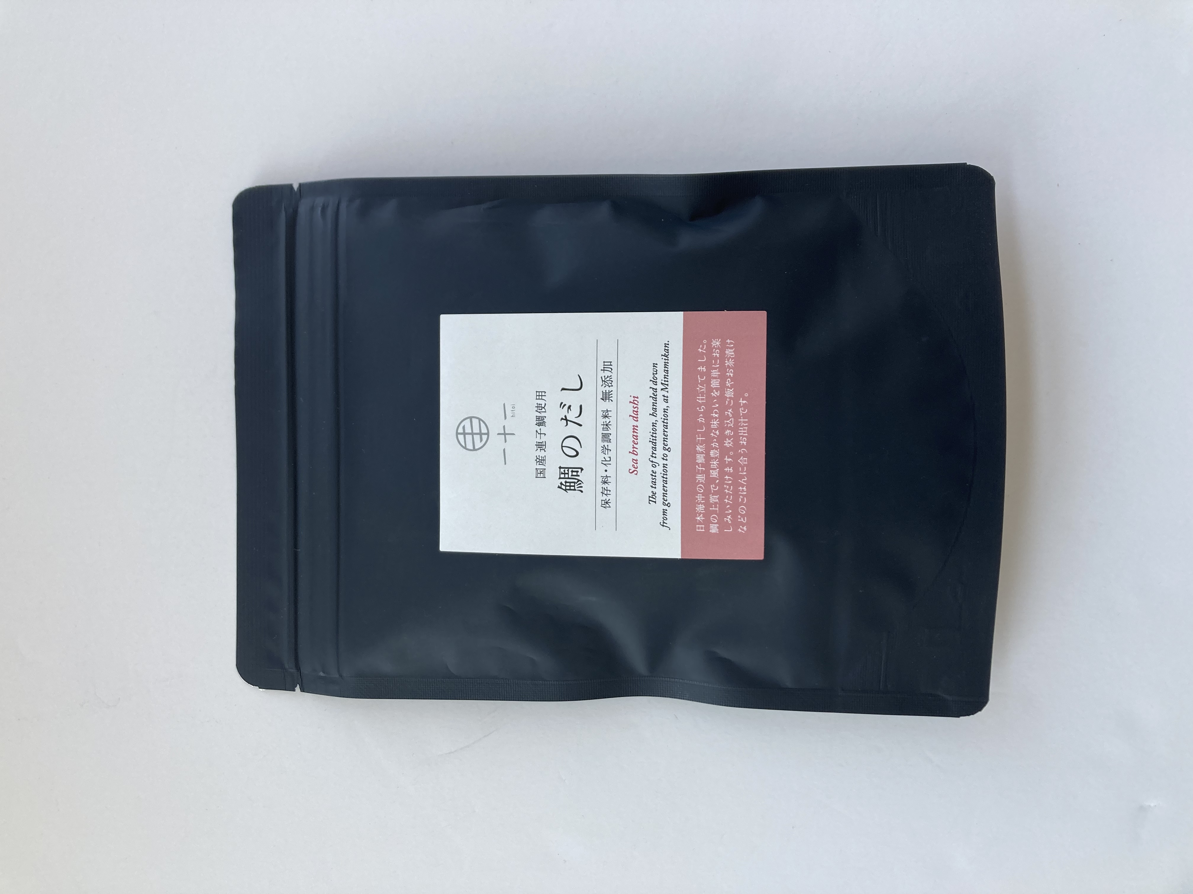 料亭皆美 鯛のだし